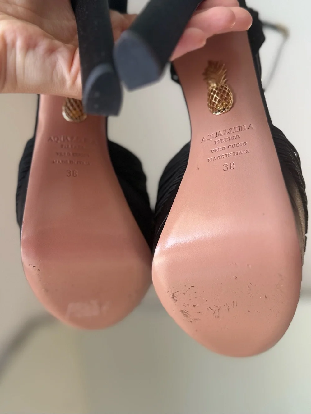 Aquazzura shoes are
